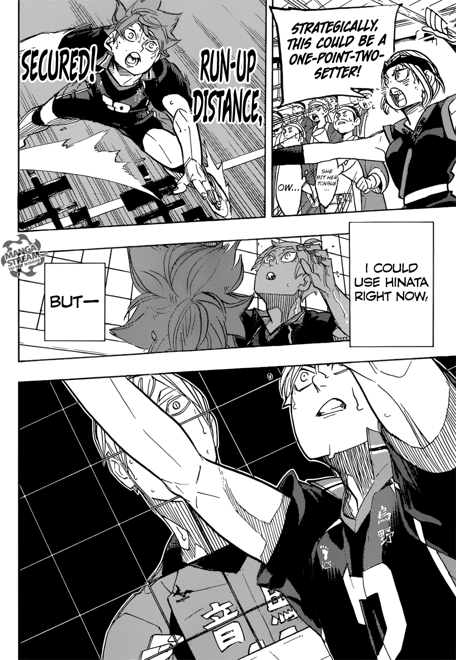 Haikyuu!!, Chapter 313 image 08